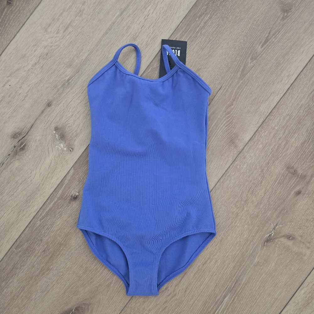 Bloch Girls Mirella Camisole Leotard Dance Costume Practice Ballet Jazz Lyrical